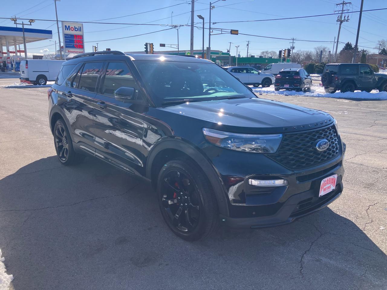 Ford Explorer ST AWD 2020