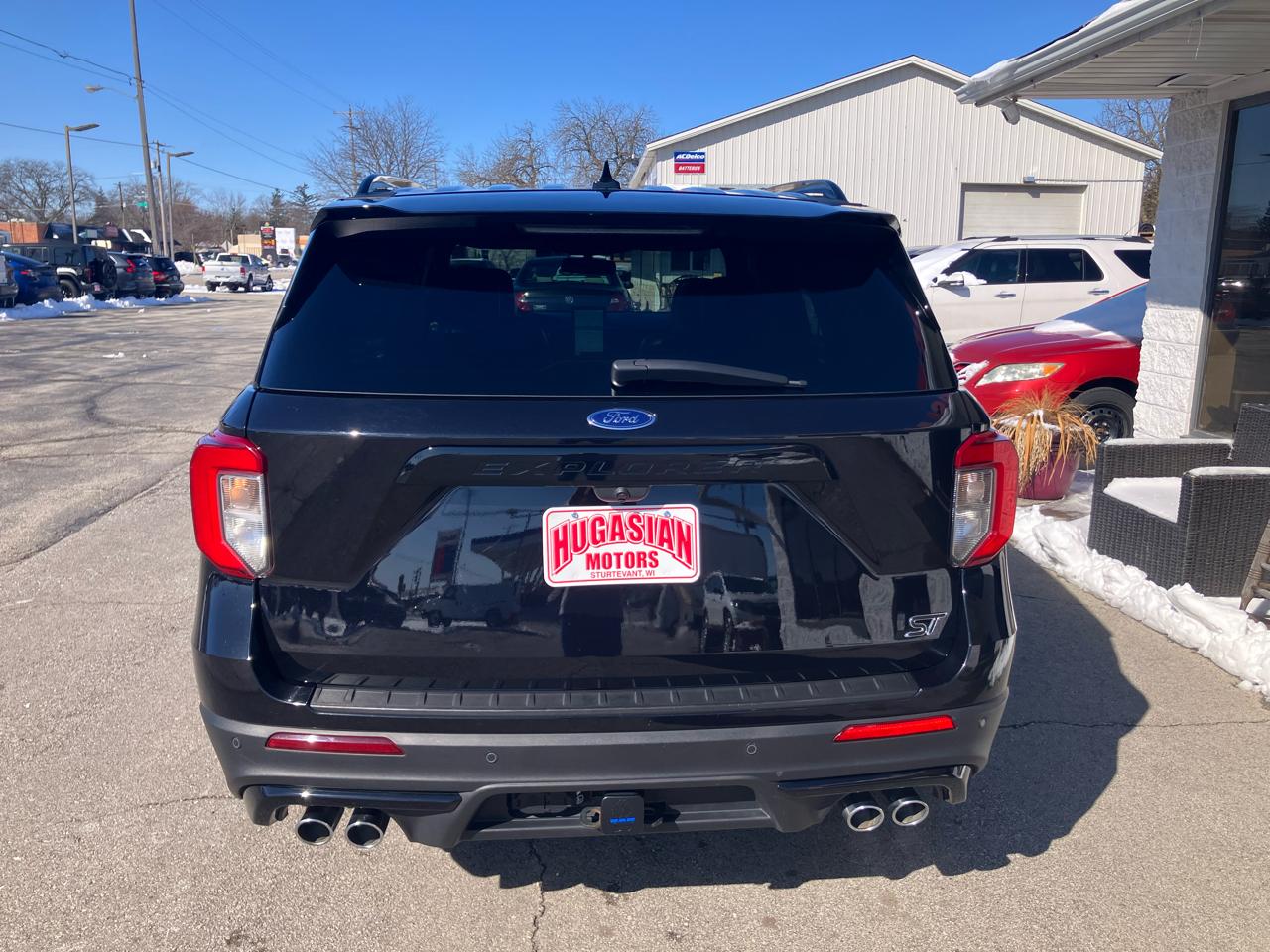 Ford Explorer ST AWD 2020