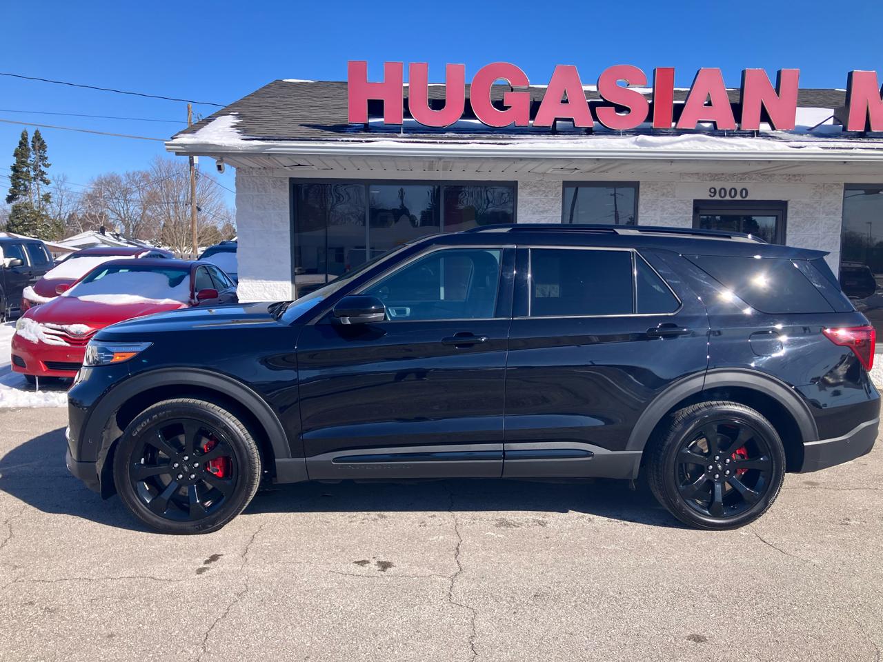 Ford Explorer ST AWD 2020