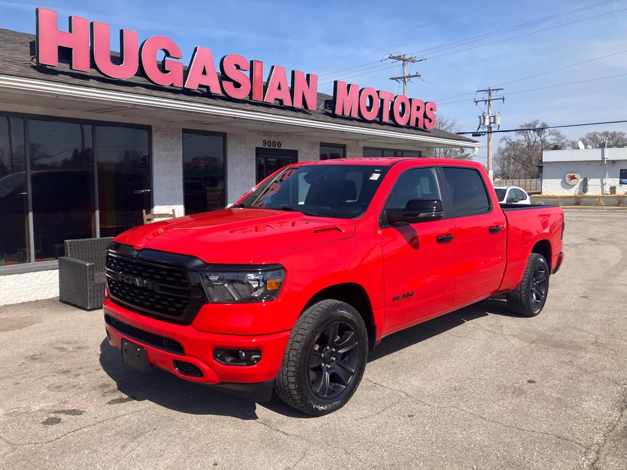 2024 RAM 1500 Big Horn Crew Cab LWB 4WD