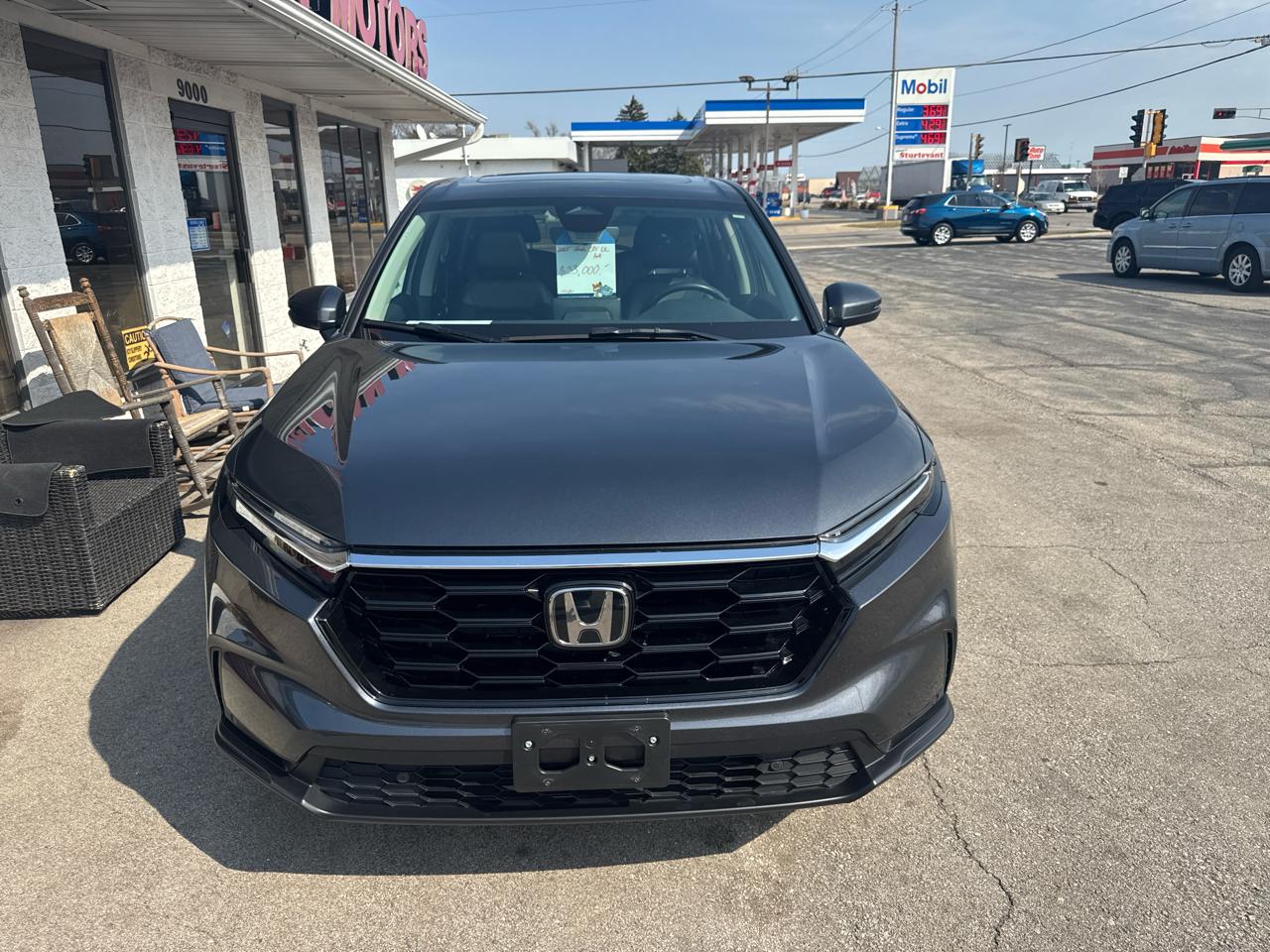 Honda CR-V EX-L AWD 2025