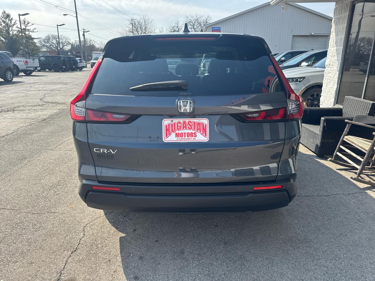 Honda CR-V EX-L AWD 2025