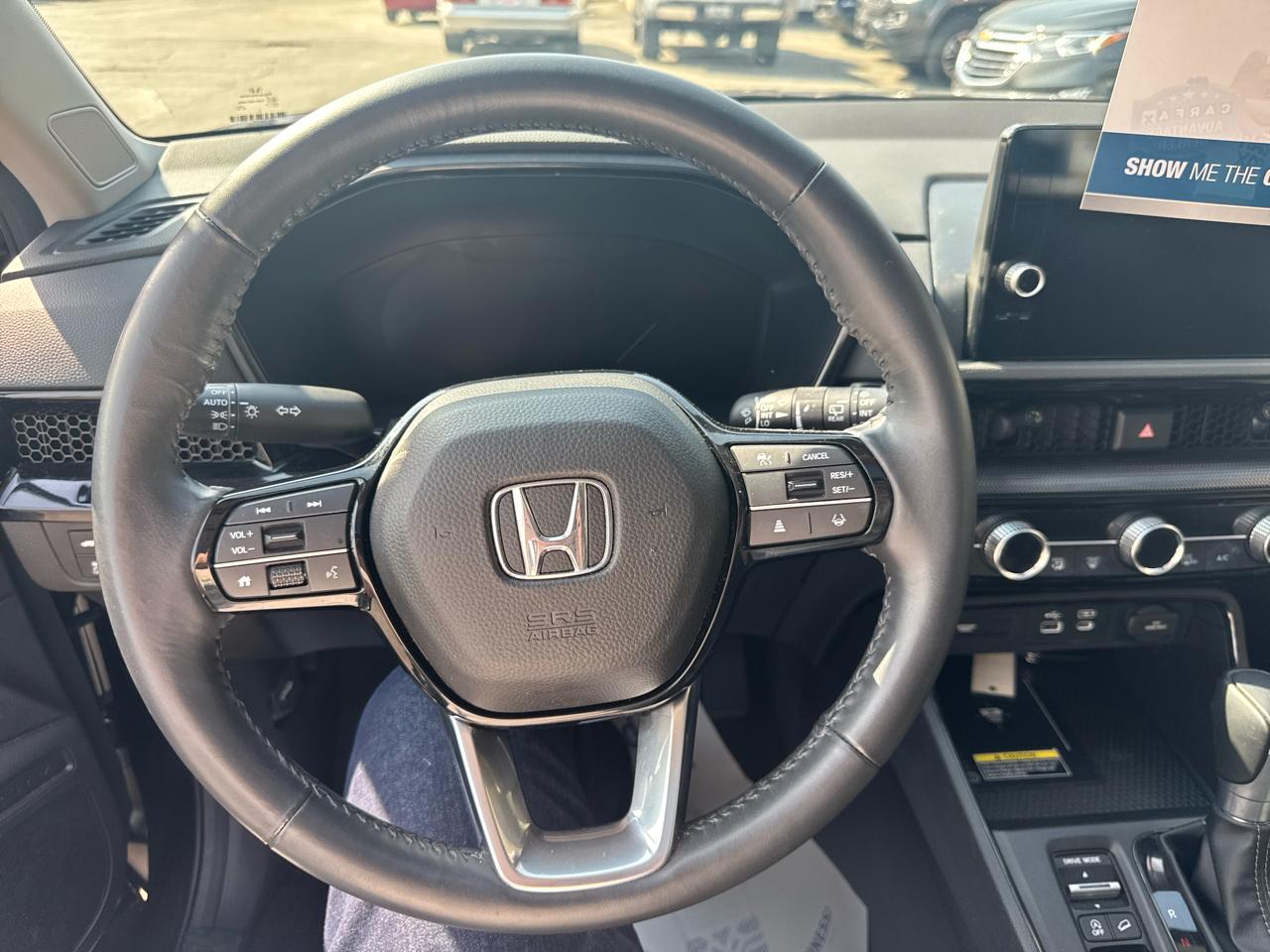 Honda CR-V EX-L AWD 2025