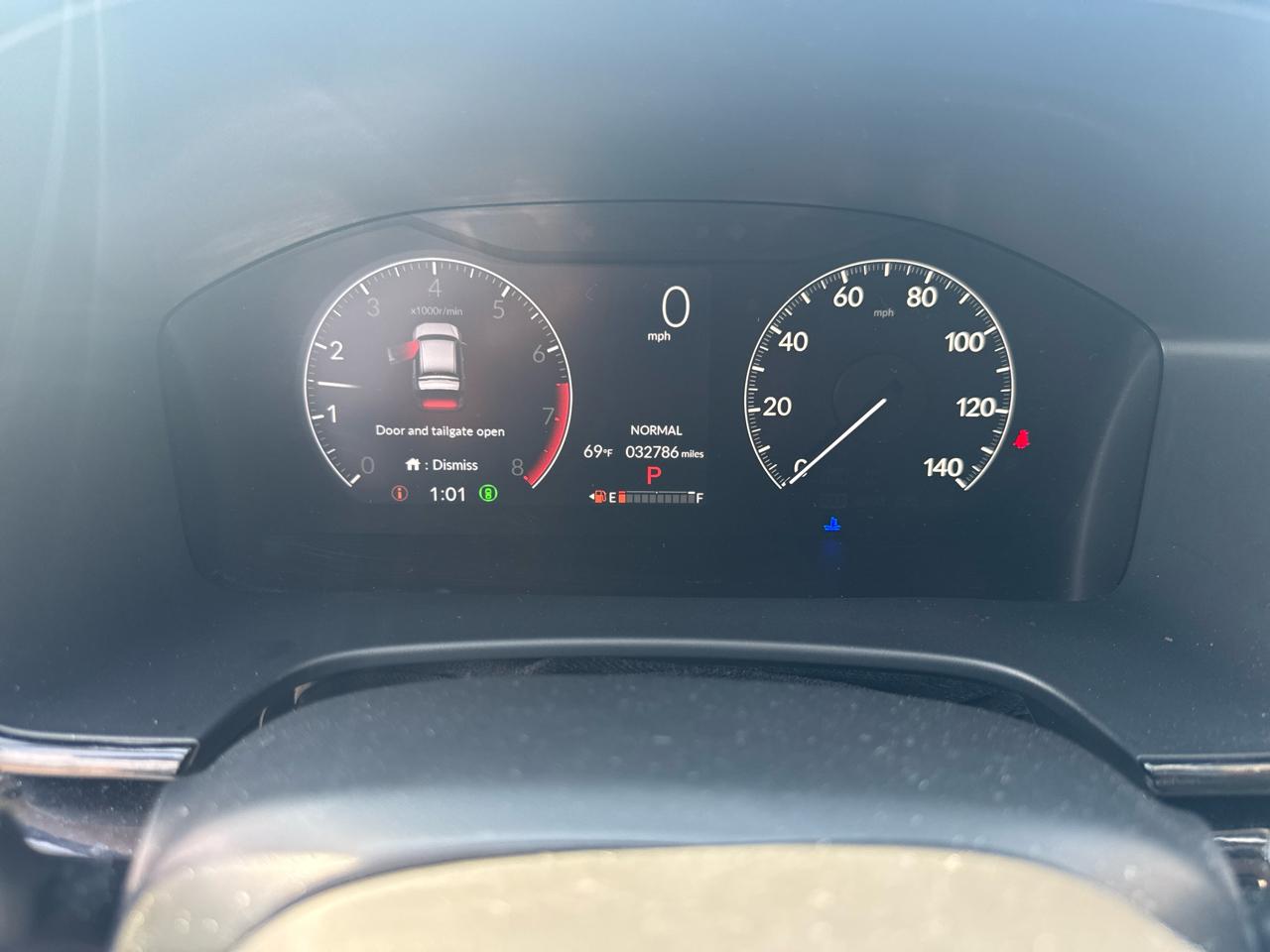 Honda CR-V EX-L AWD 2025