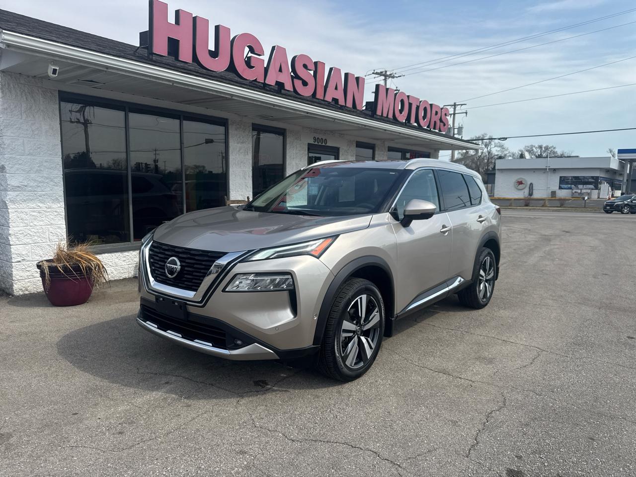 2021 Nissan Rogue Platinum AWD
