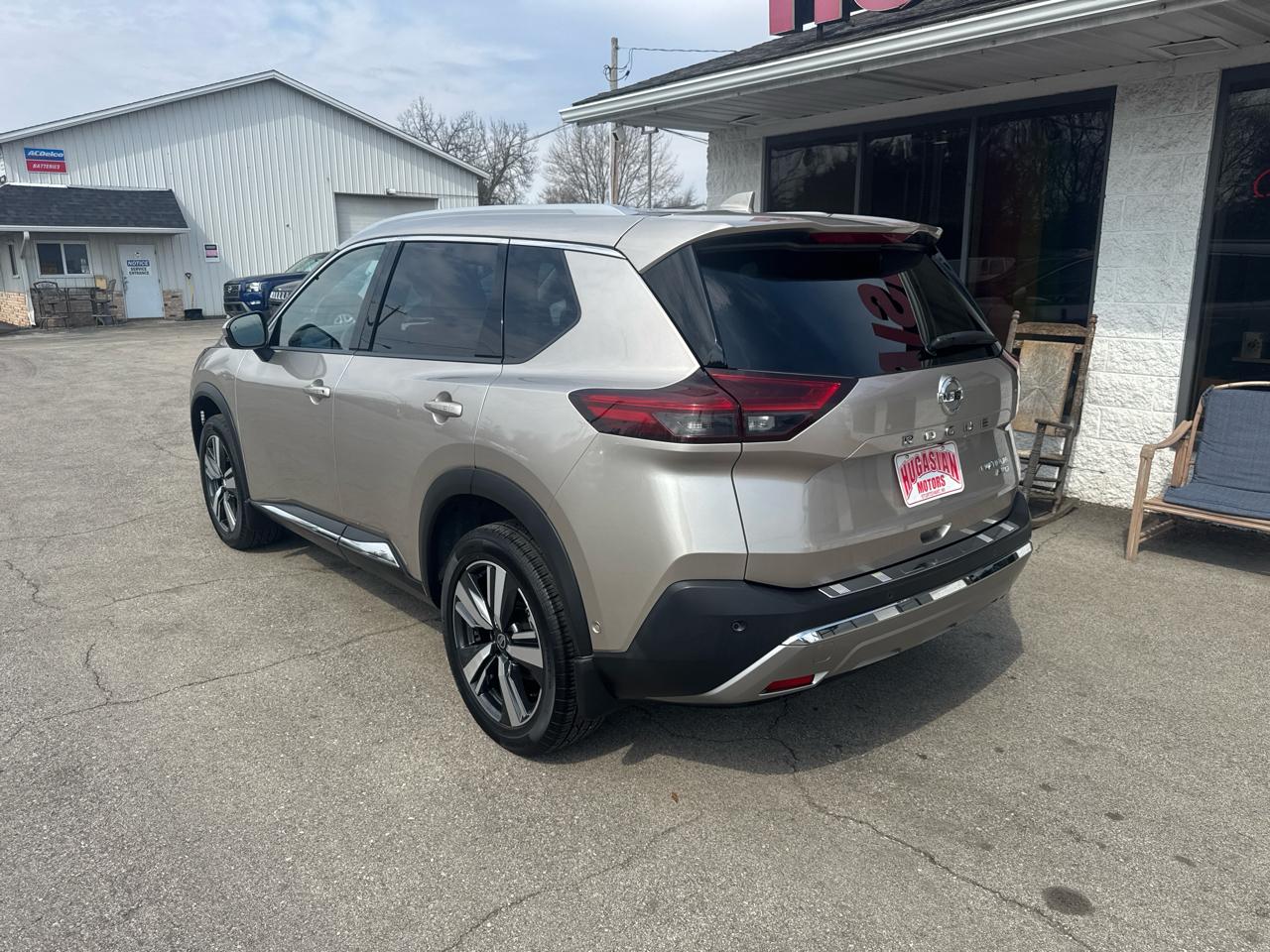 Nissan Rogue Platinum AWD 2021