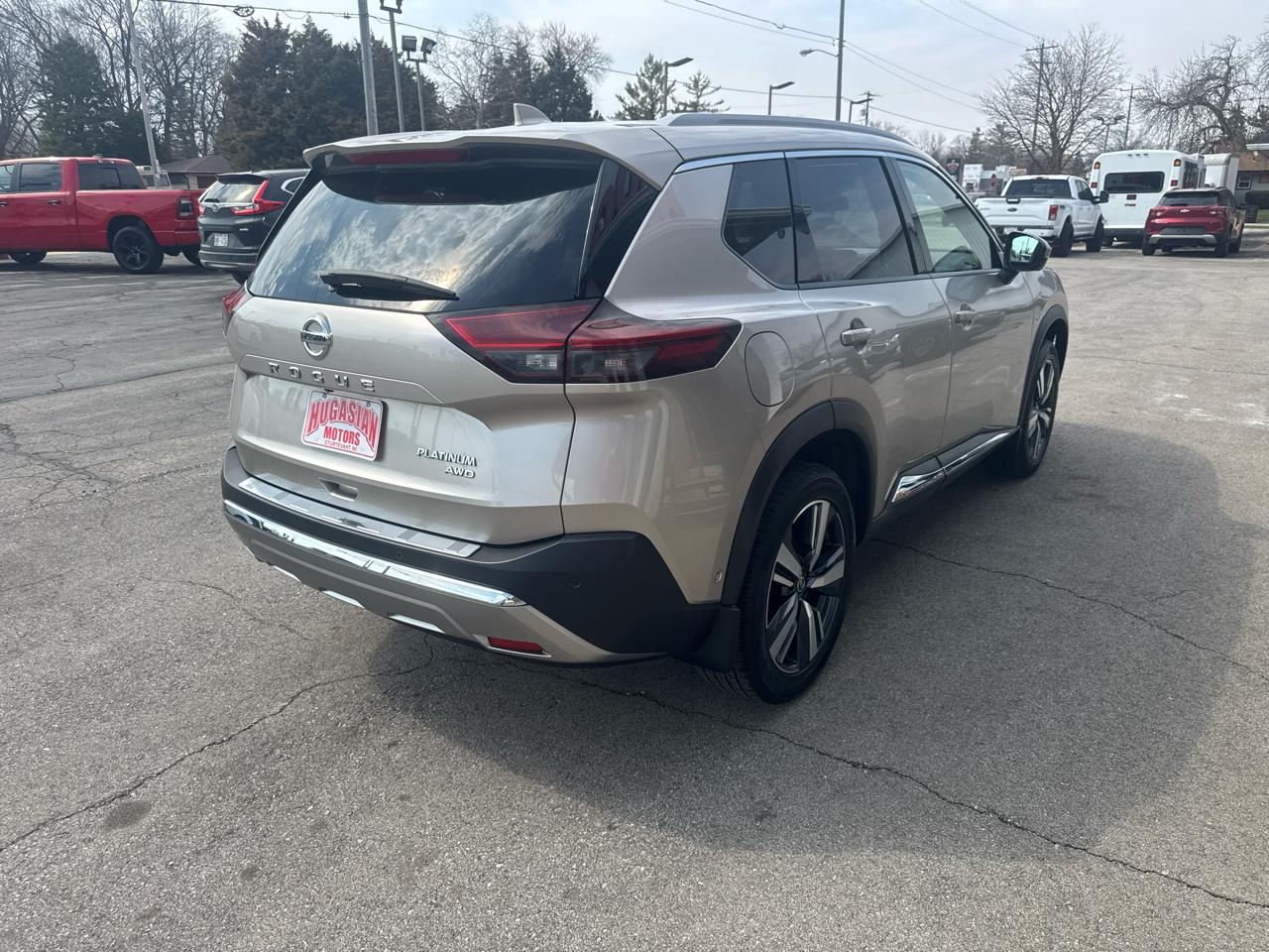 Nissan Rogue Platinum AWD 2021