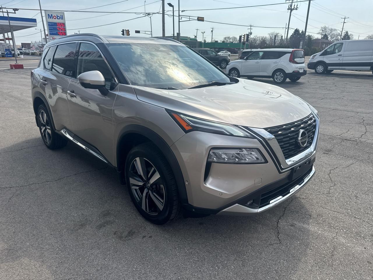 Nissan Rogue Platinum AWD 2021