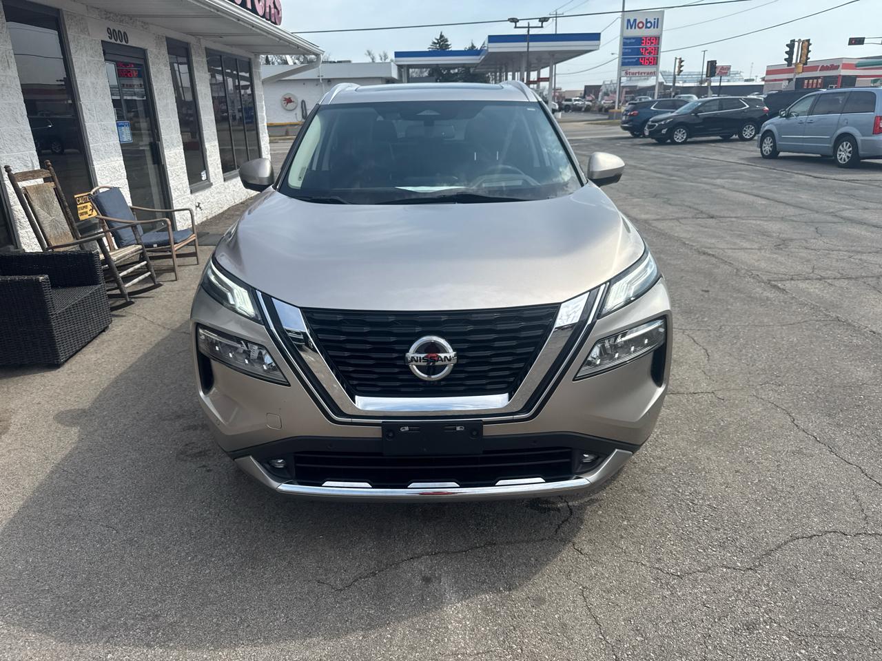 Nissan Rogue Platinum AWD 2021