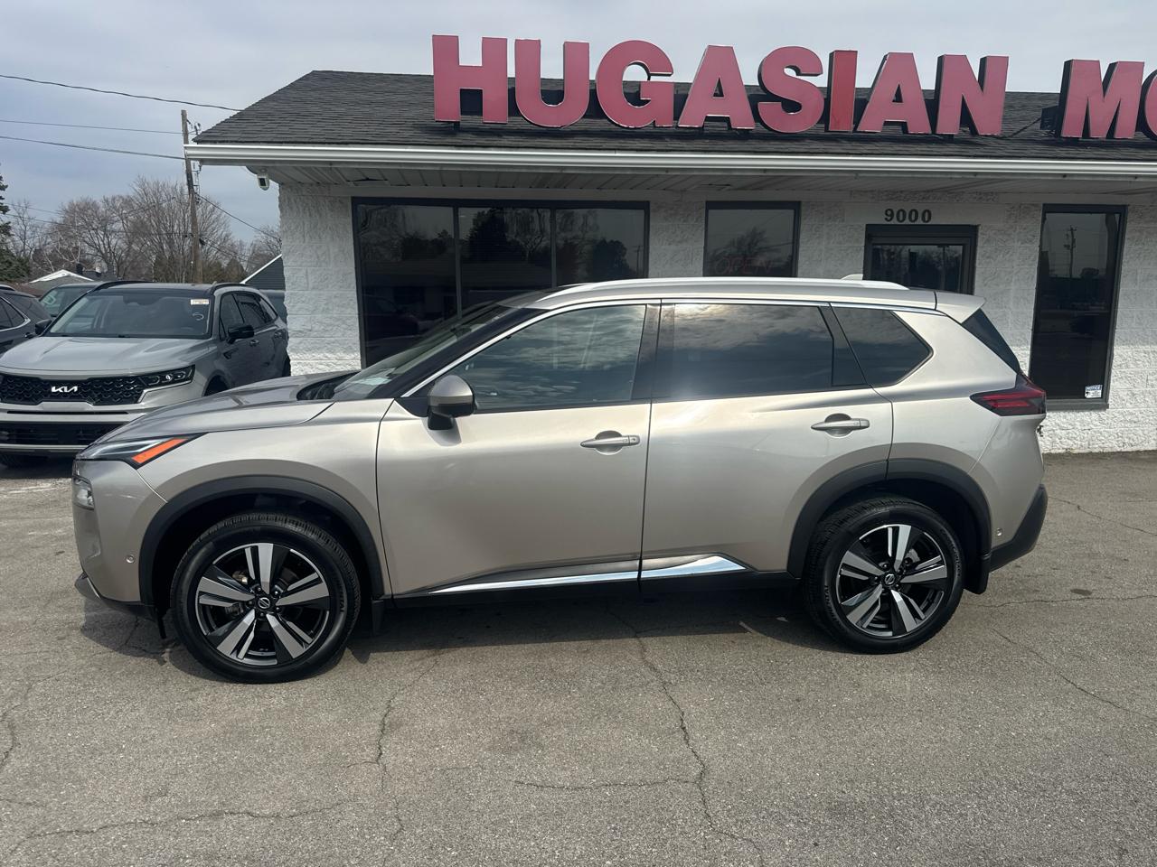 Nissan Rogue Platinum AWD 2021