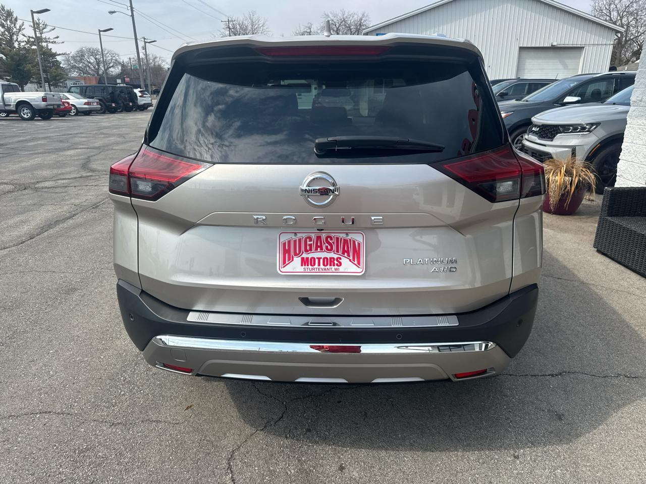 Nissan Rogue Platinum AWD 2021