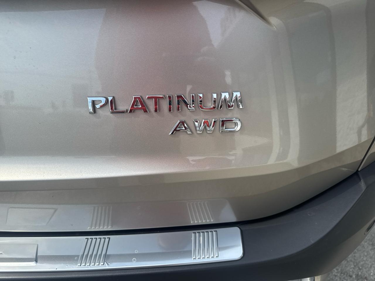 Nissan Rogue Platinum AWD 2021