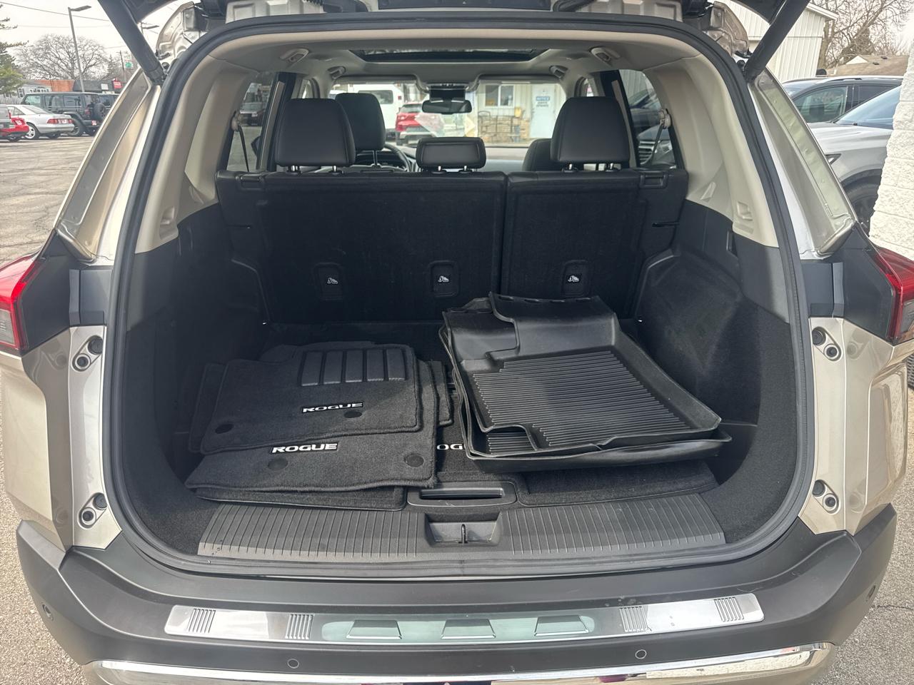 Nissan Rogue Platinum AWD 2021