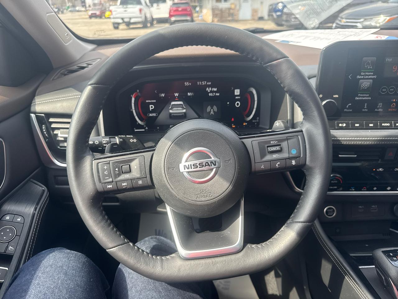 Nissan Rogue Platinum AWD 2021