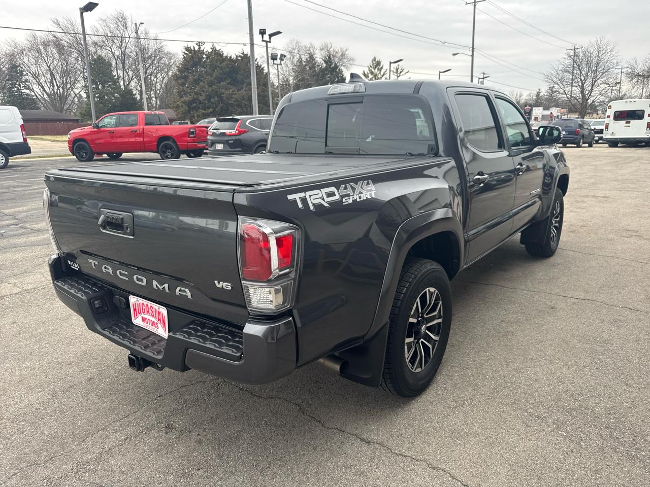 Toyota Tacoma TRD Sport Double Cab 6' Bed V6 4x4 AT (Natl) 2022