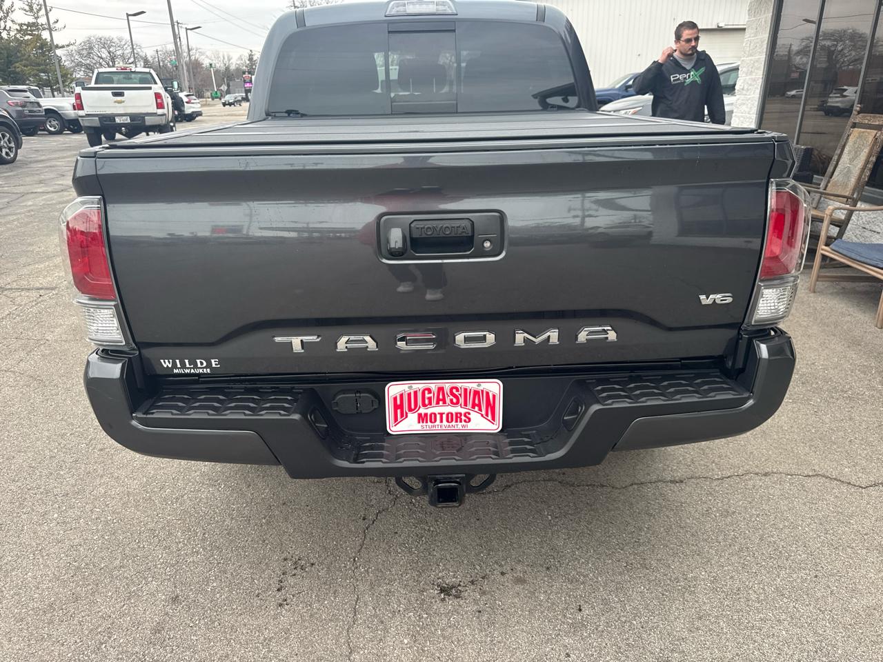 Toyota Tacoma TRD Sport Double Cab 6' Bed V6 4x4 AT (Natl) 2022