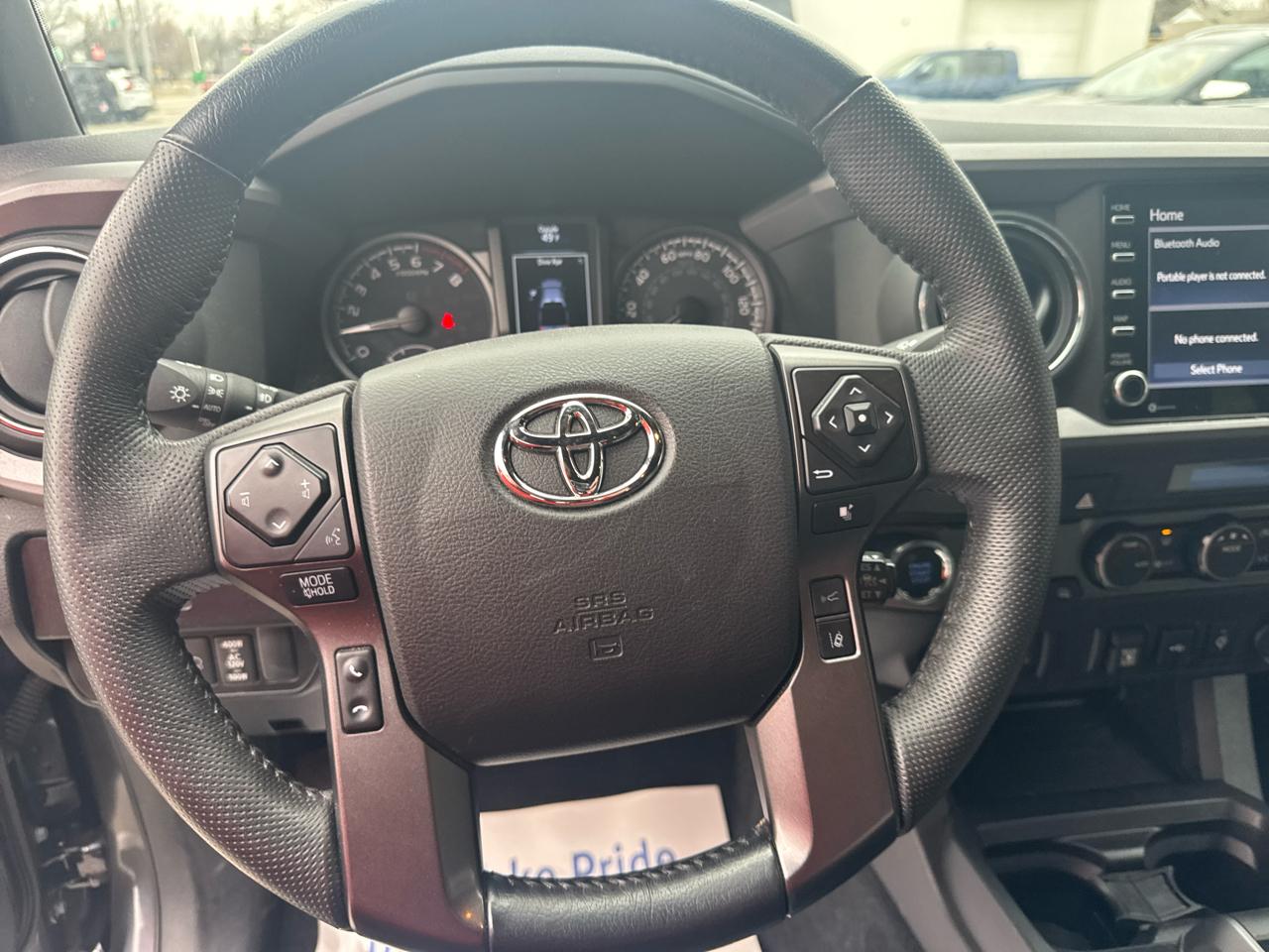 Toyota Tacoma TRD Sport Double Cab 6' Bed V6 4x4 AT (Natl) 2022