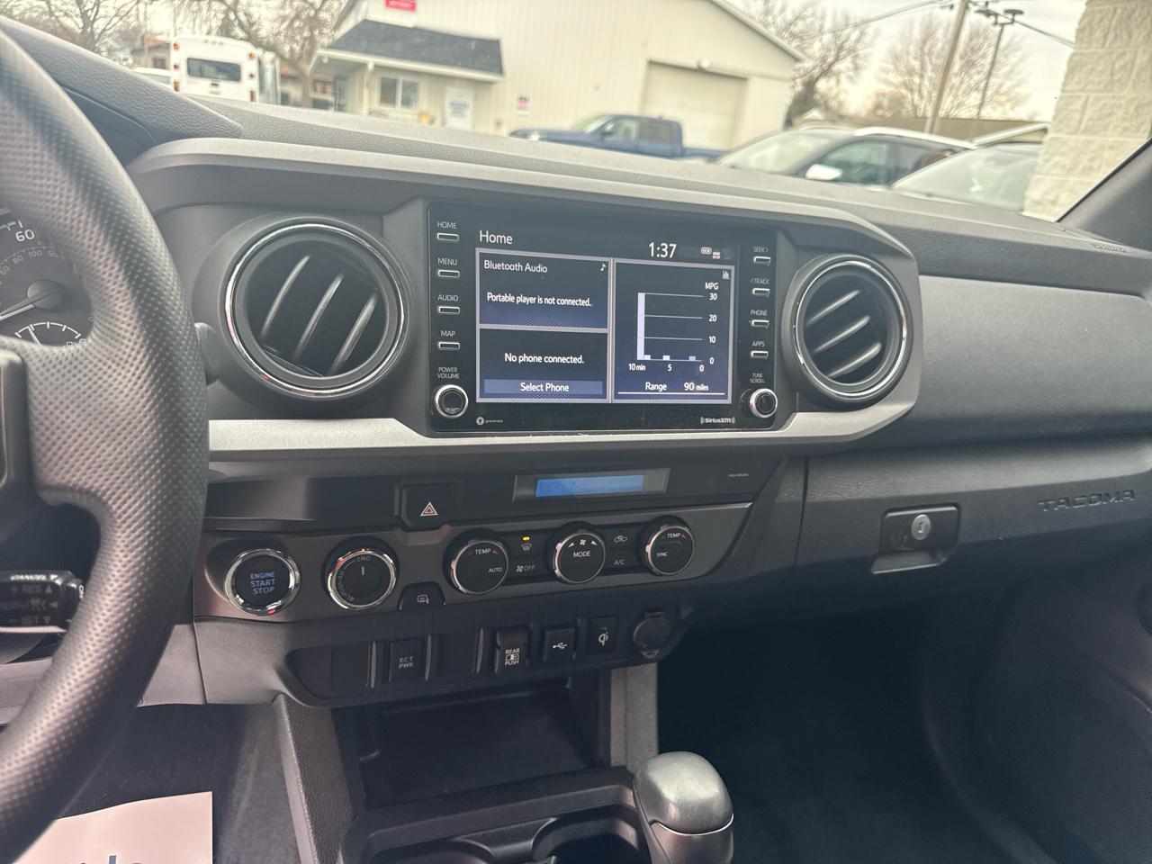 Toyota Tacoma TRD Sport Double Cab 6' Bed V6 4x4 AT (Natl) 2022