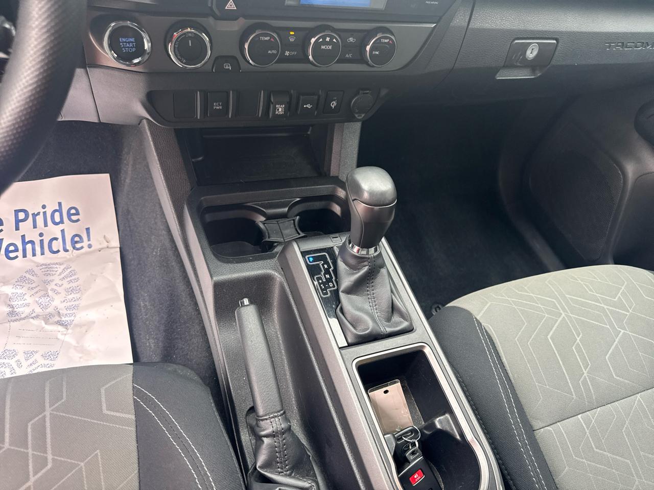 Toyota Tacoma TRD Sport Double Cab 6' Bed V6 4x4 AT (Natl) 2022