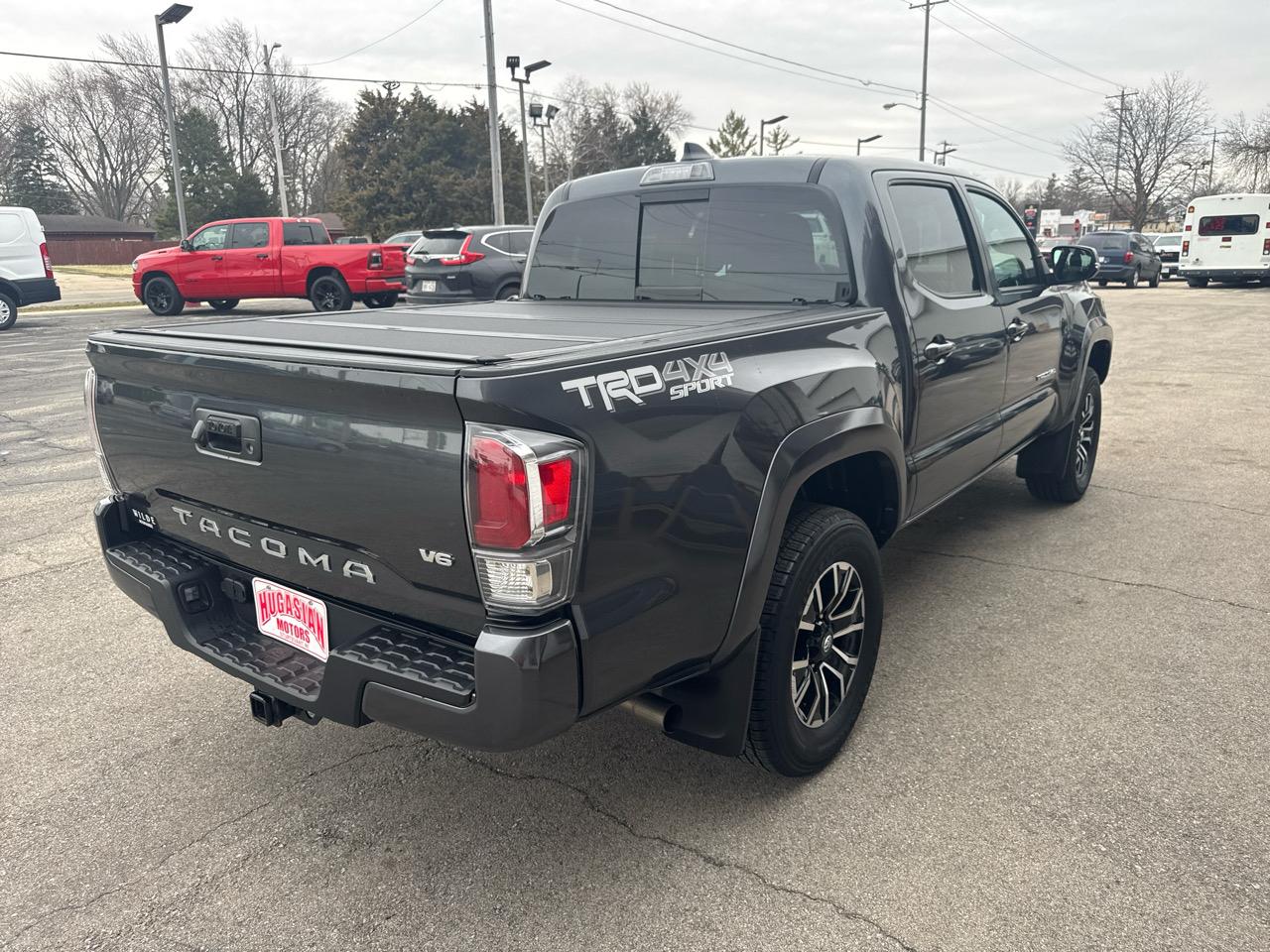 Toyota Tacoma TRD Sport Double Cab 6' Bed V6 4x4 AT (Natl) 2022