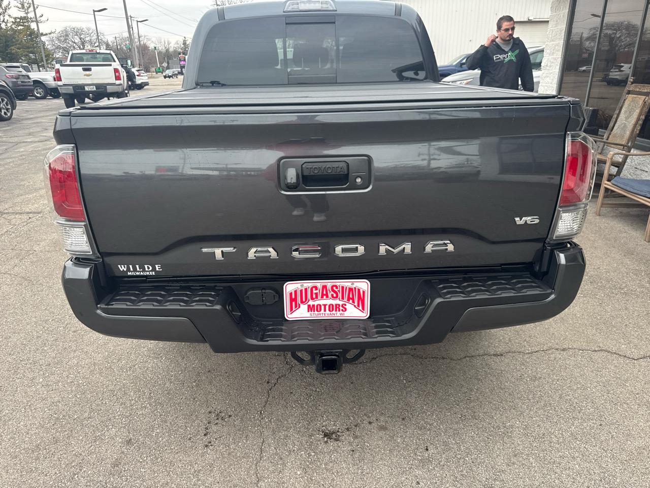 Toyota Tacoma TRD Sport Double Cab 6' Bed V6 4x4 AT (Natl) 2022