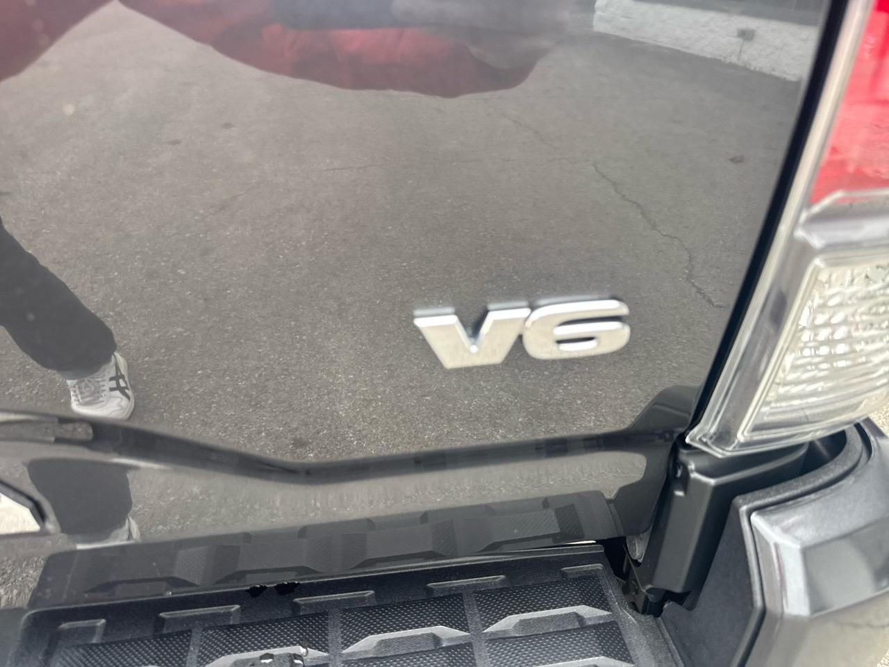 Toyota Tacoma TRD Sport Double Cab 6' Bed V6 4x4 AT (Natl) 2022