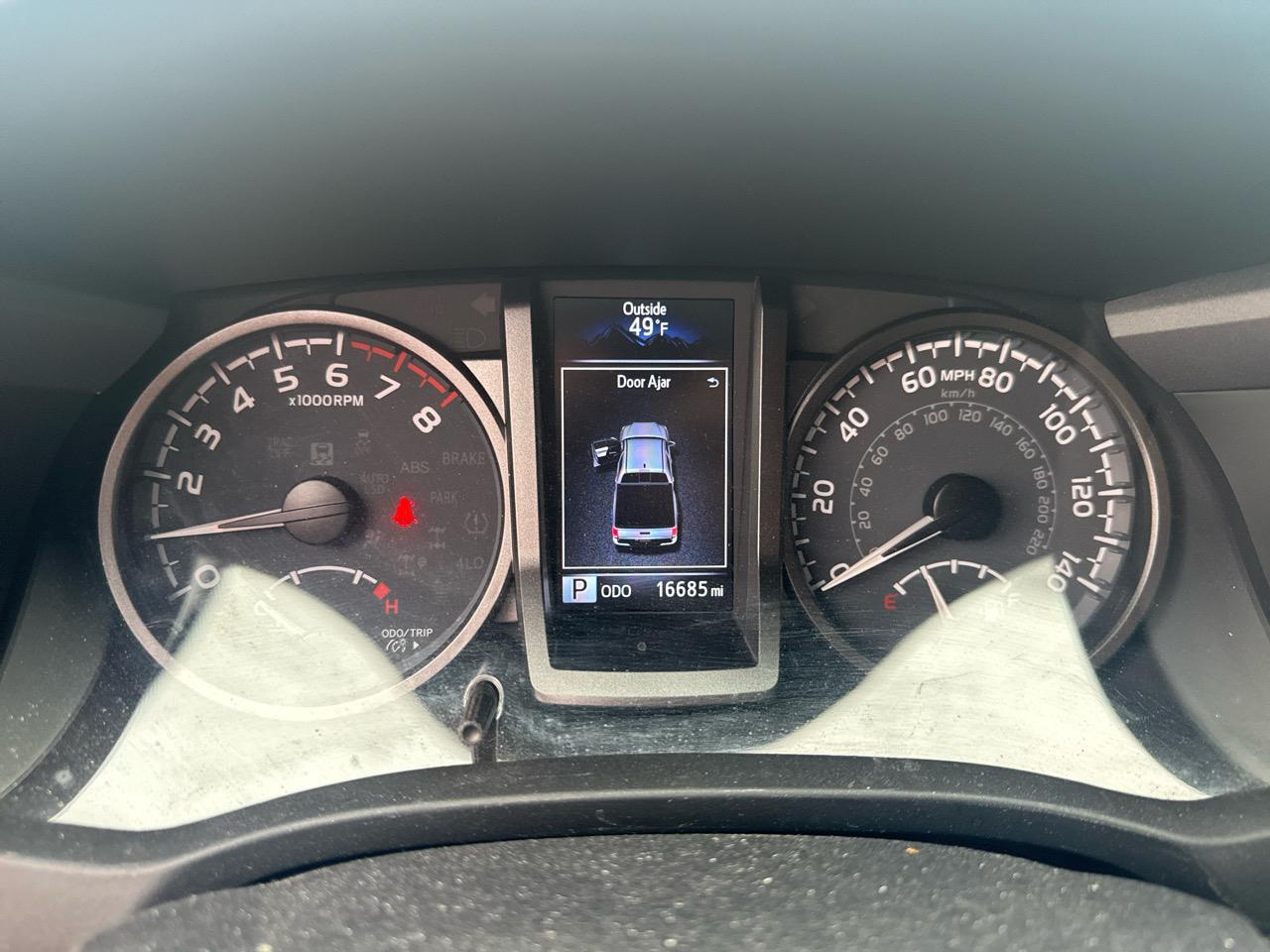 Toyota Tacoma TRD Sport Double Cab 6' Bed V6 4x4 AT (Natl) 2022