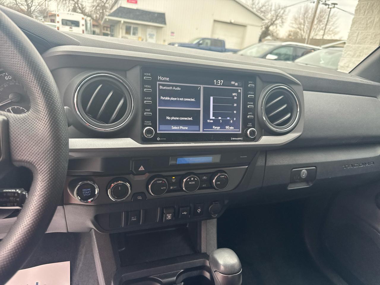 Toyota Tacoma TRD Sport Double Cab 6' Bed V6 4x4 AT (Natl) 2022