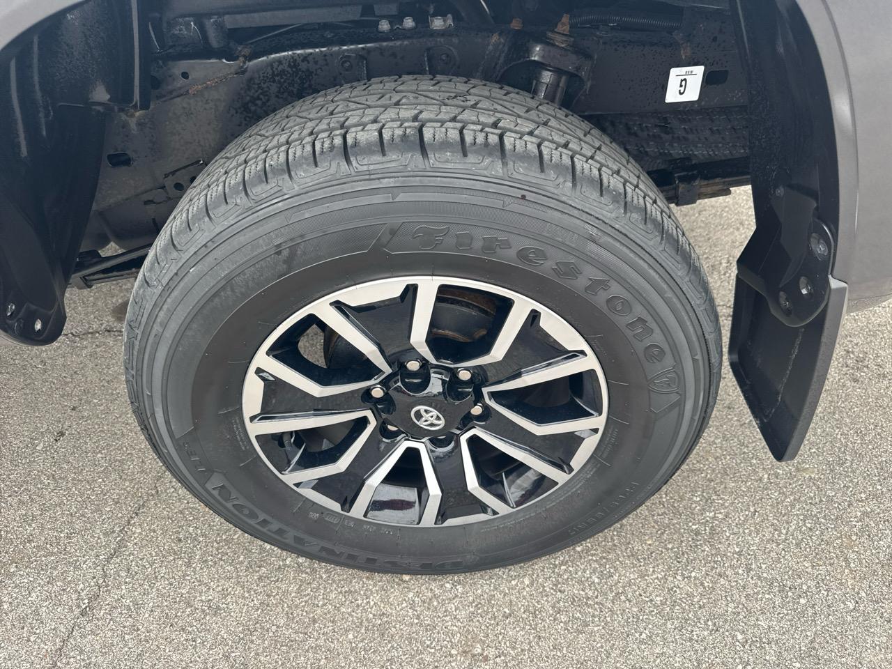 Toyota Tacoma TRD Sport Double Cab 6' Bed V6 4x4 AT (Natl) 2022