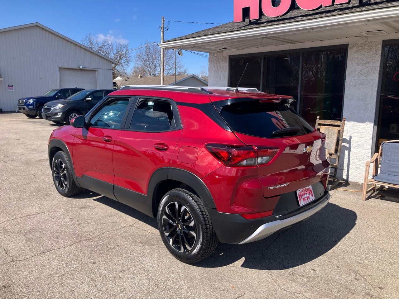 Chevrolet TrailBlazer LT 2021