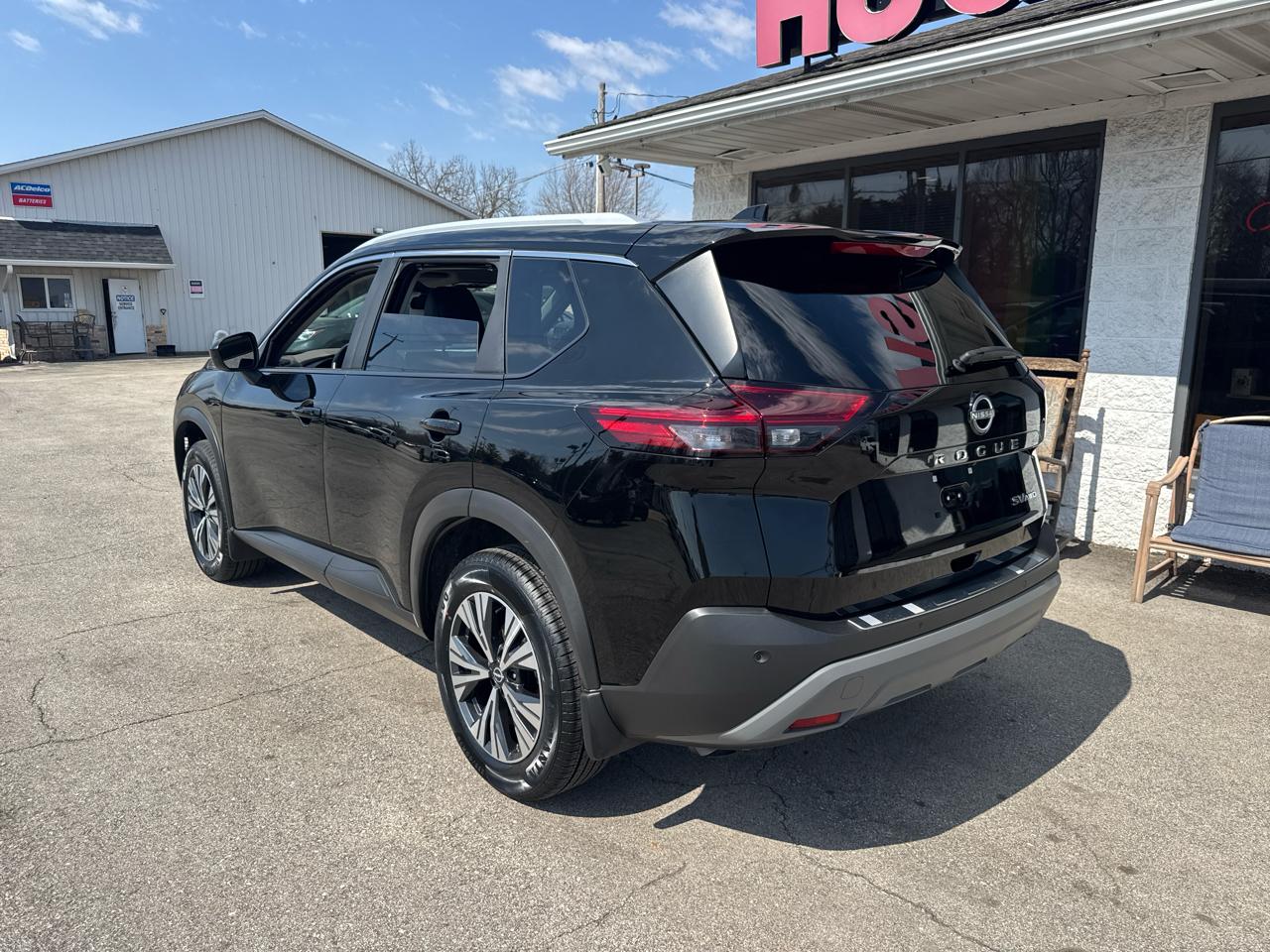 Nissan Rogue SV AWD 2023
