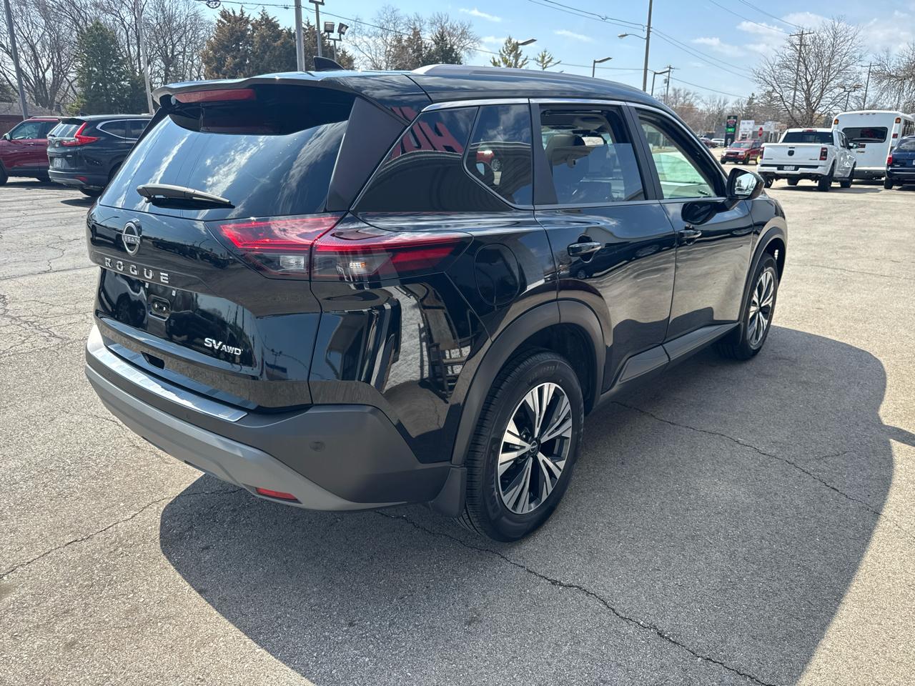 Nissan Rogue SV AWD 2023