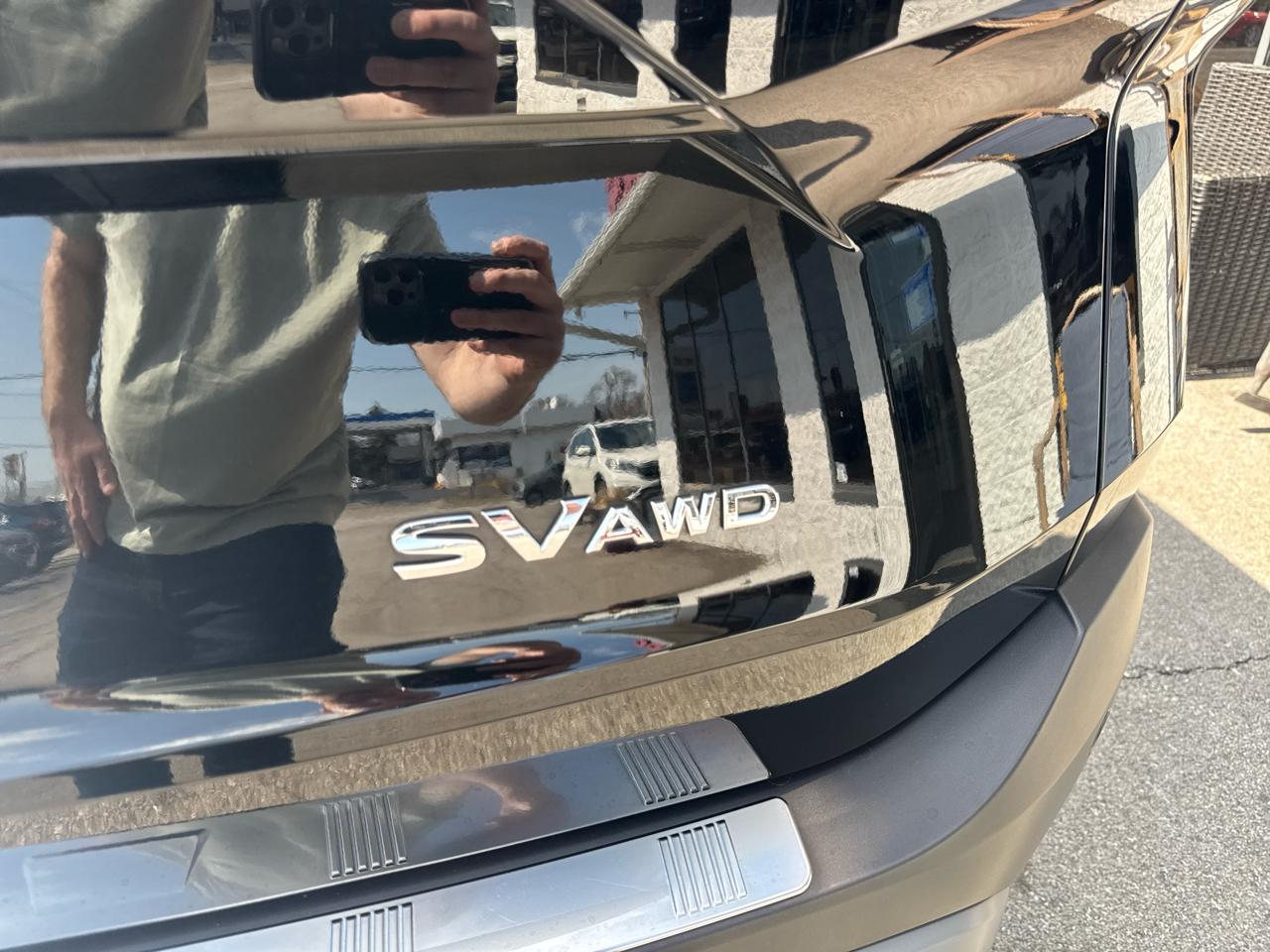 Nissan Rogue SV AWD 2023