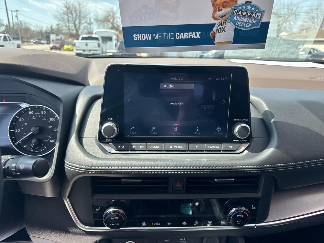 Nissan Rogue SV AWD 2023