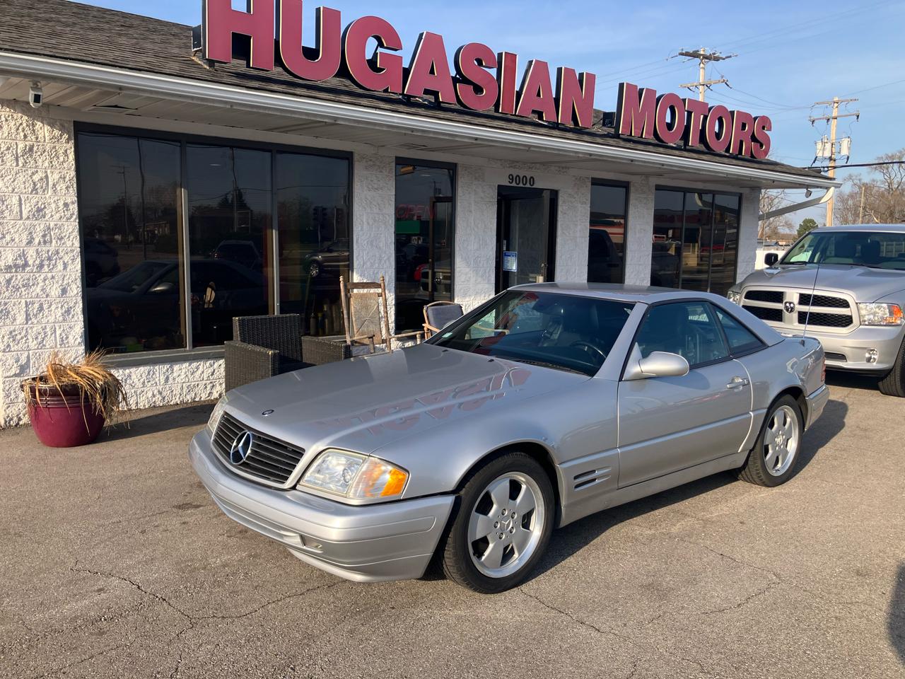 Mercedes-Benz SL-Class SL500 Roadster 1999
