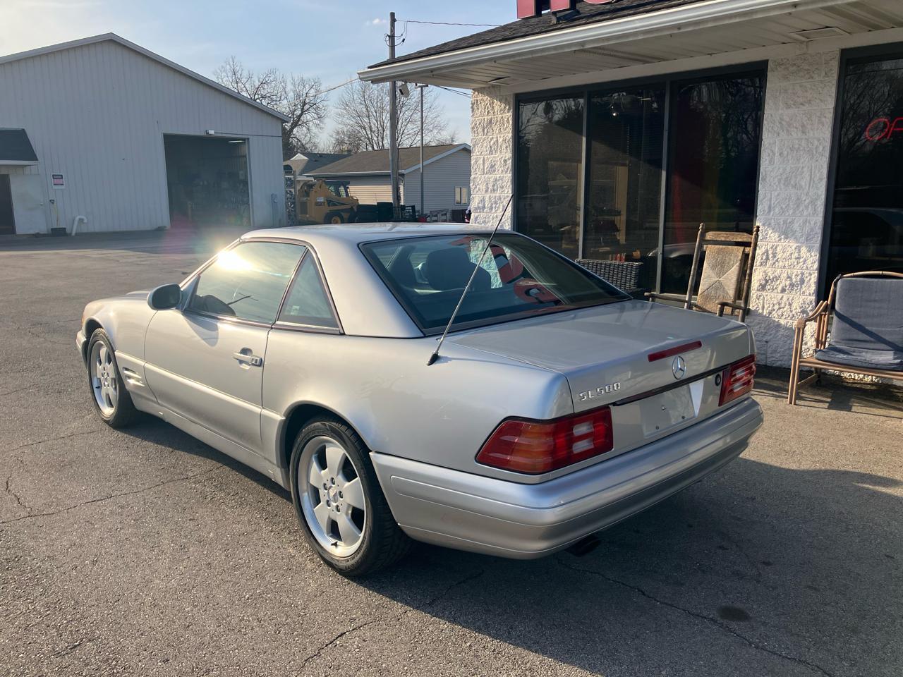 Mercedes-Benz SL-Class SL500 Roadster 1999