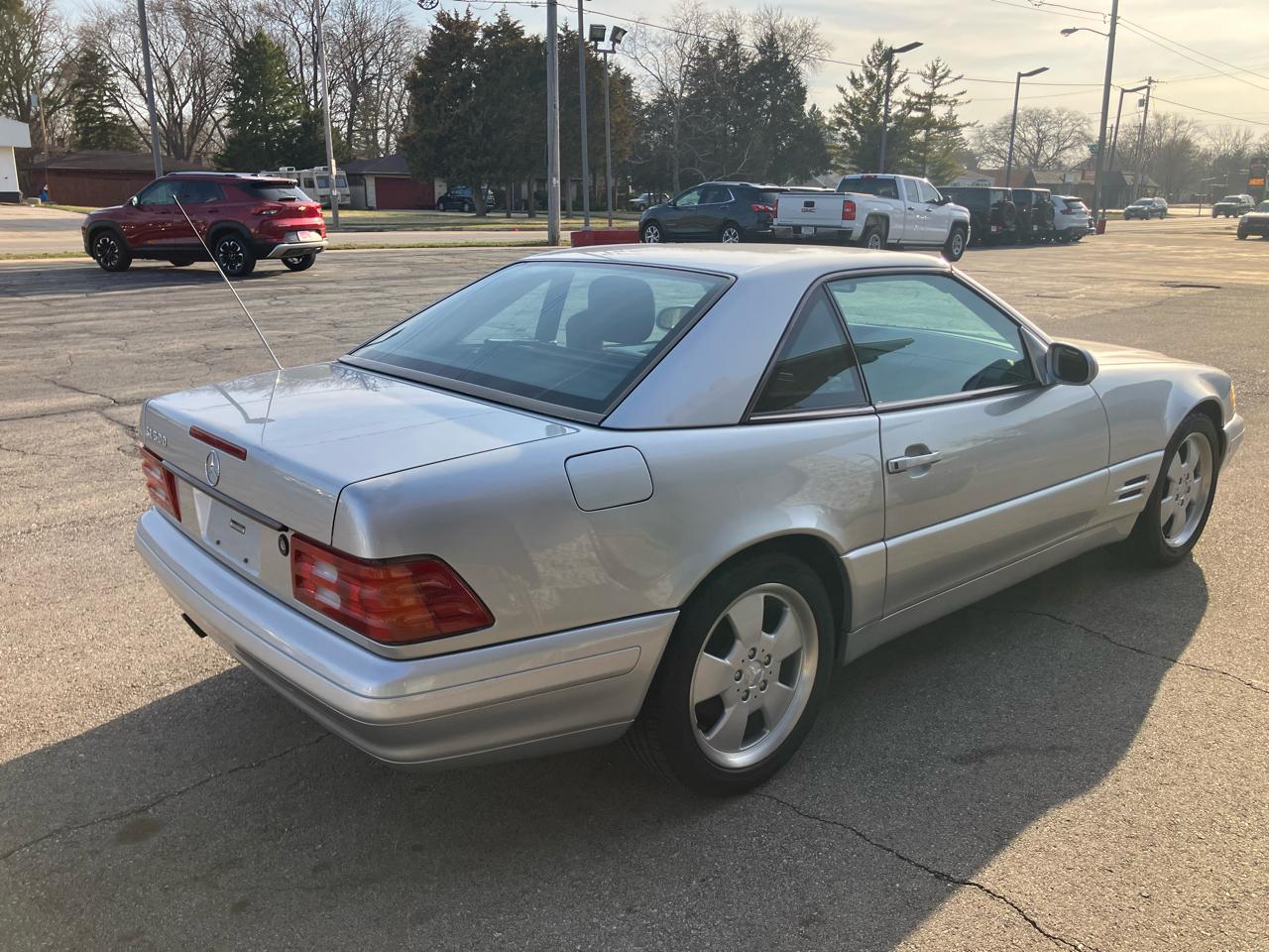 Mercedes-Benz SL-Class SL500 Roadster 1999