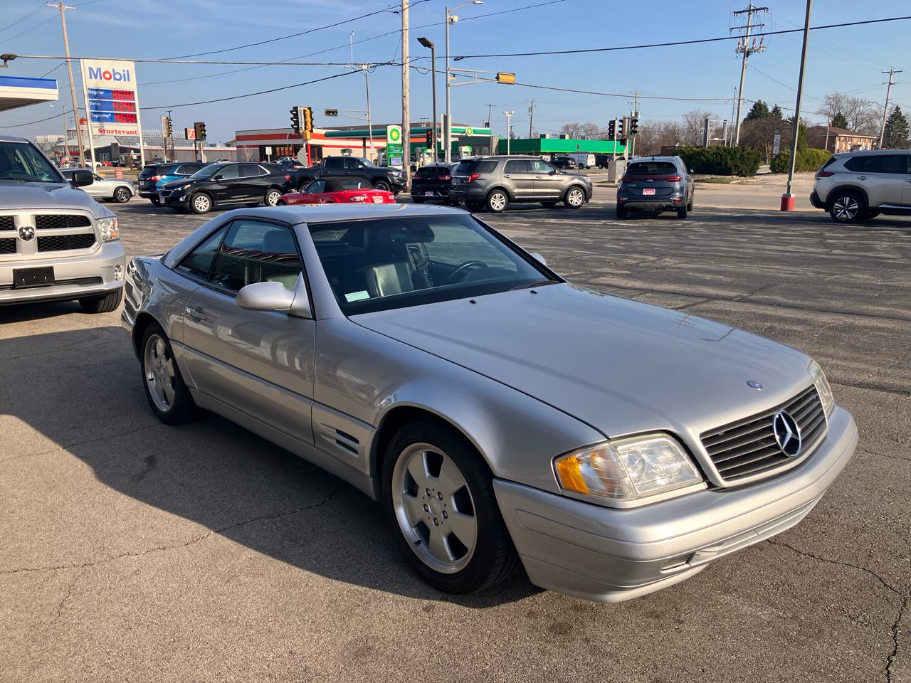 Mercedes-Benz SL-Class SL500 Roadster 1999