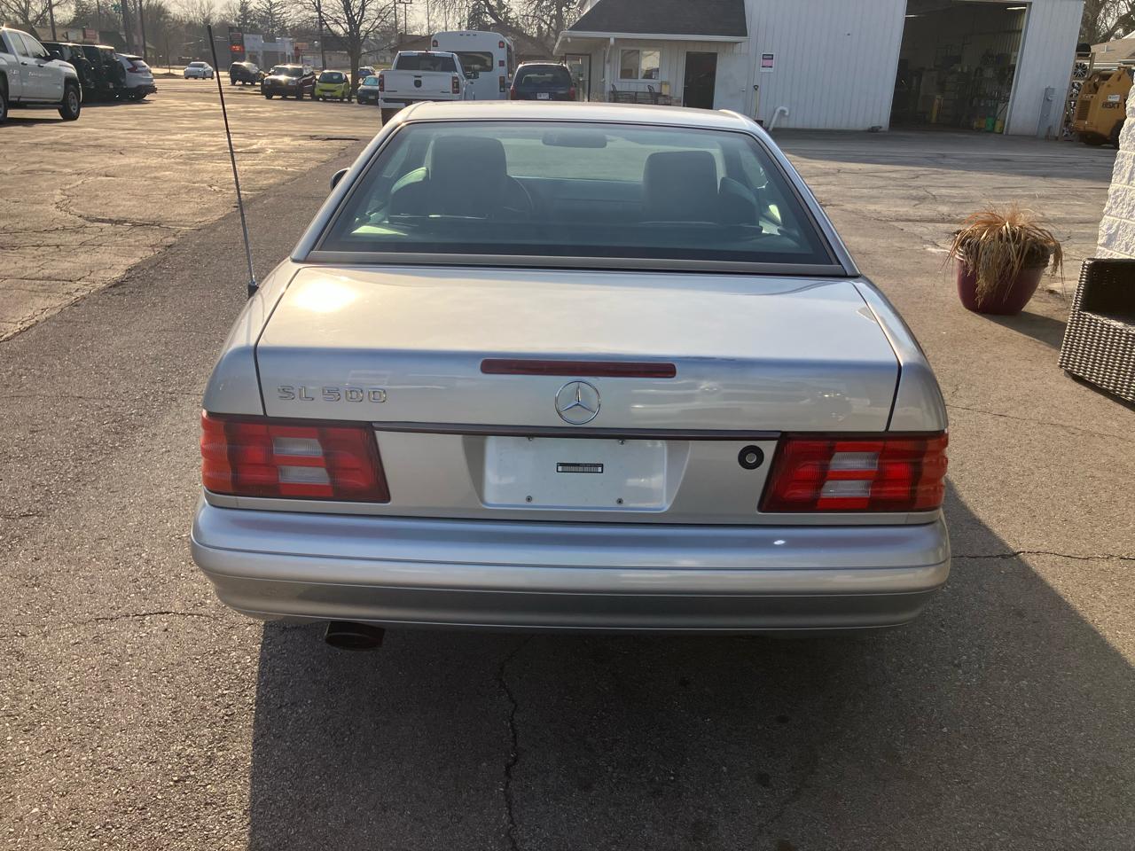 Mercedes-Benz SL-Class SL500 Roadster 1999