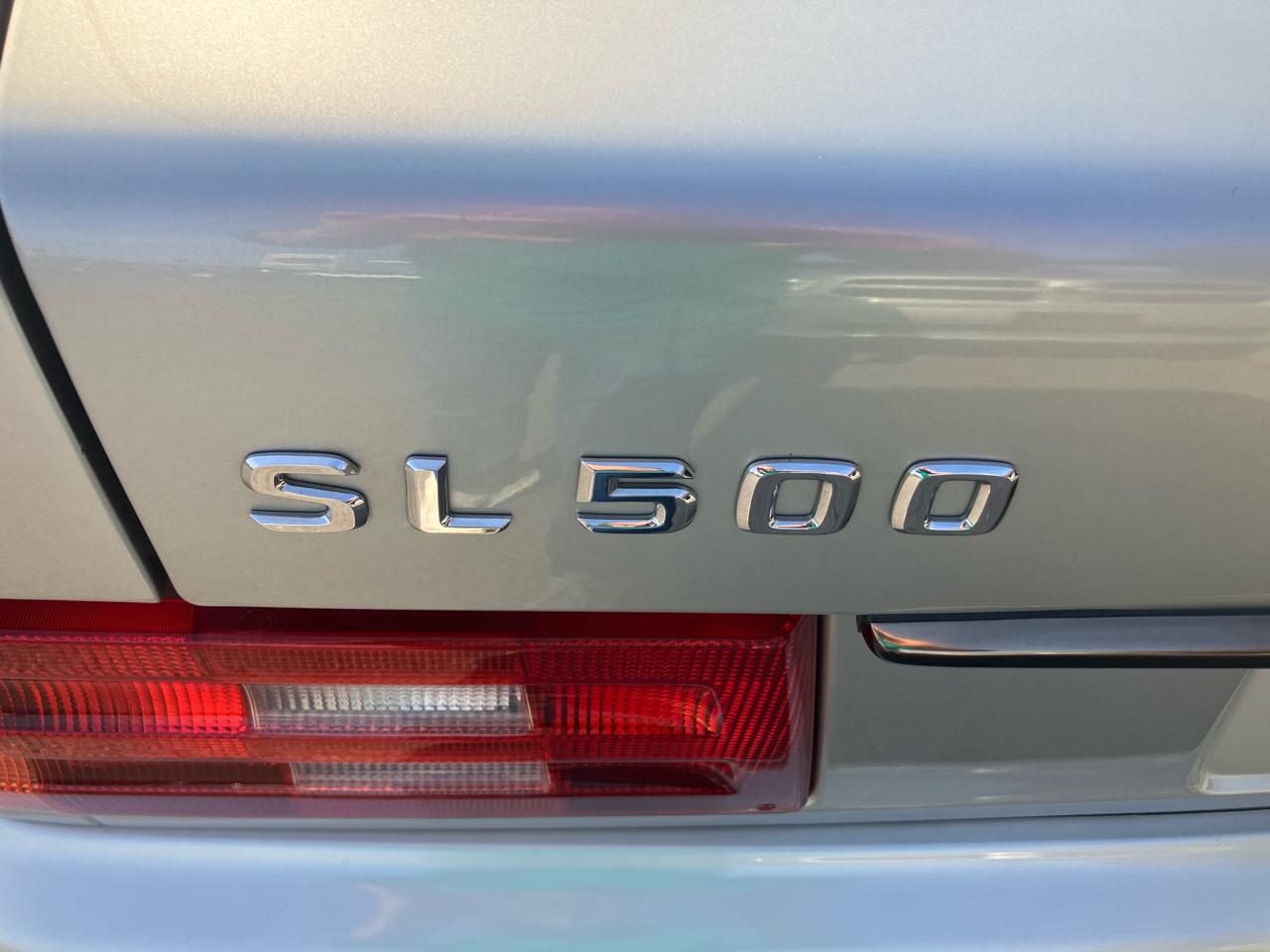 Mercedes-Benz SL-Class SL500 Roadster 1999