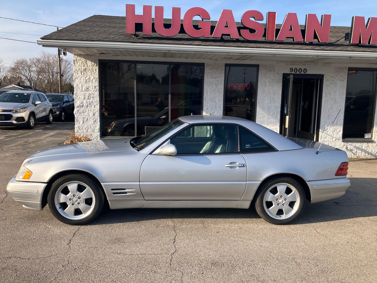 Mercedes-Benz SL-Class SL500 Roadster 1999