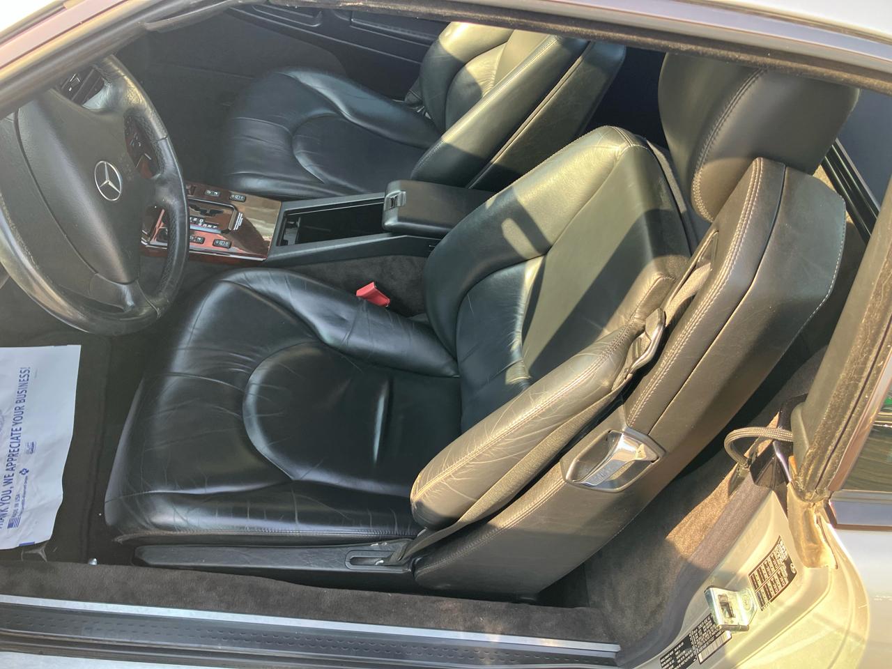 Mercedes-Benz SL-Class SL500 Roadster 1999