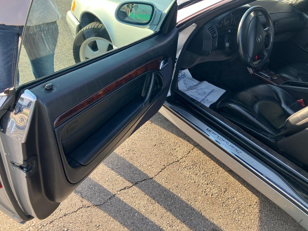 Mercedes-Benz SL-Class SL500 Roadster 1999