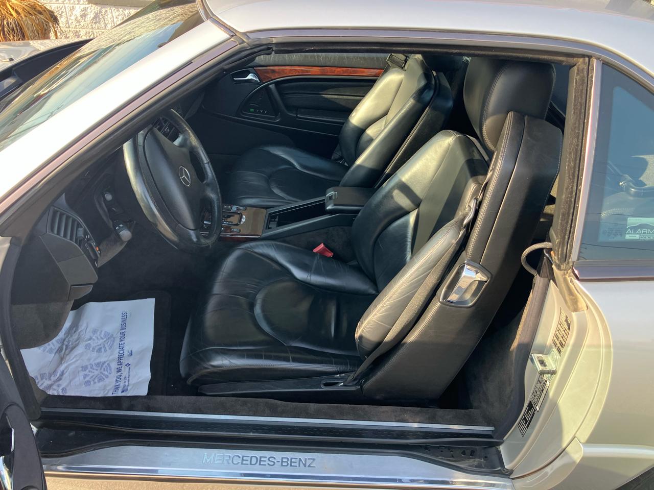 Mercedes-Benz SL-Class SL500 Roadster 1999