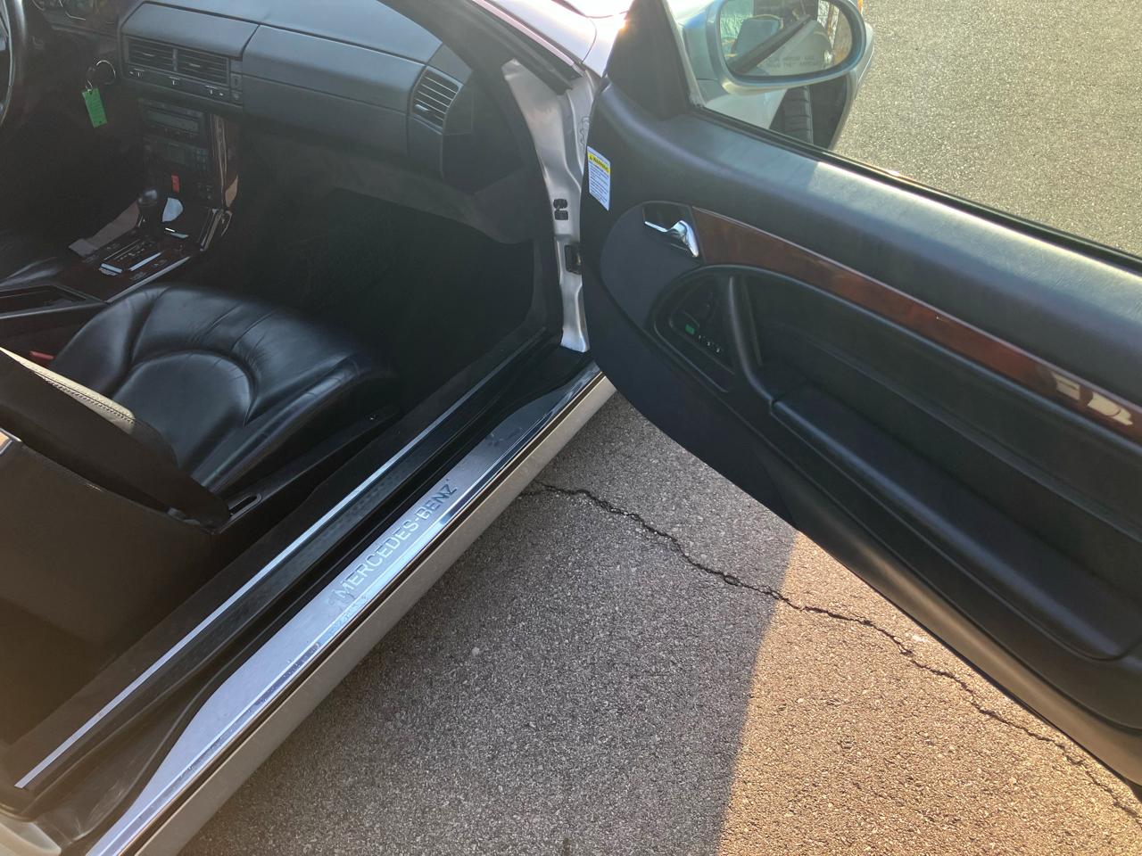 Mercedes-Benz SL-Class SL500 Roadster 1999