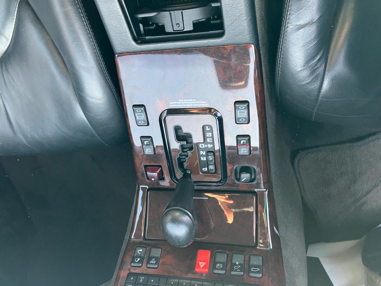 Mercedes-Benz SL-Class SL500 Roadster 1999