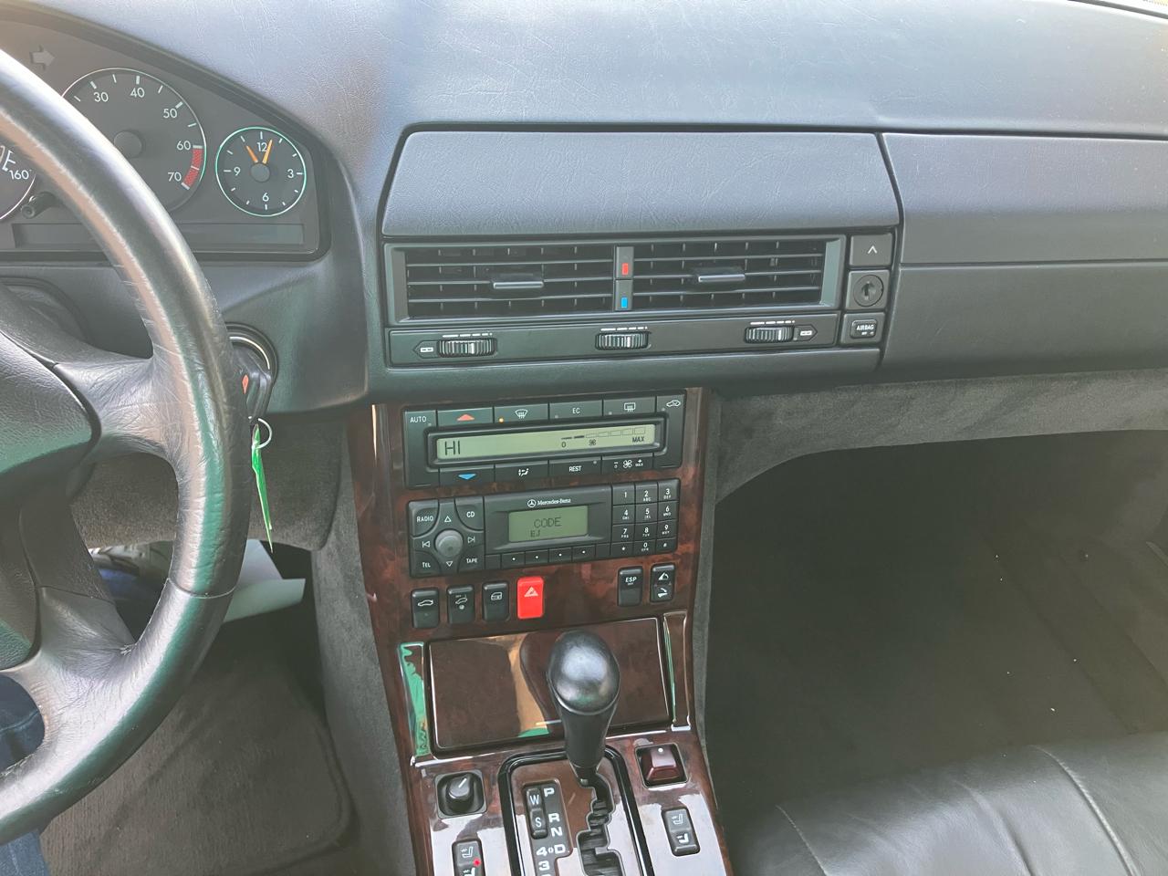 Mercedes-Benz SL-Class SL500 Roadster 1999