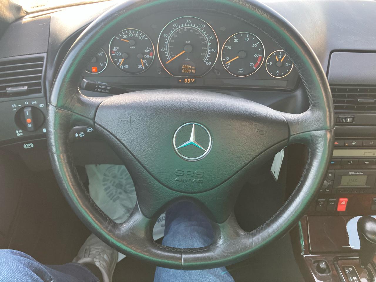 Mercedes-Benz SL-Class SL500 Roadster 1999