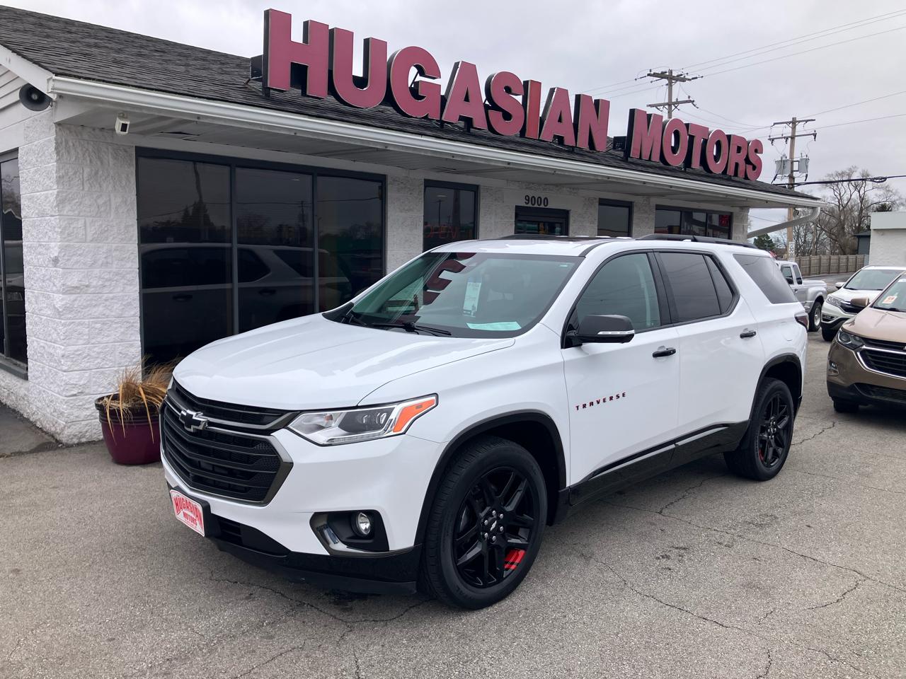 2020 Chevrolet Traverse Premier AWD