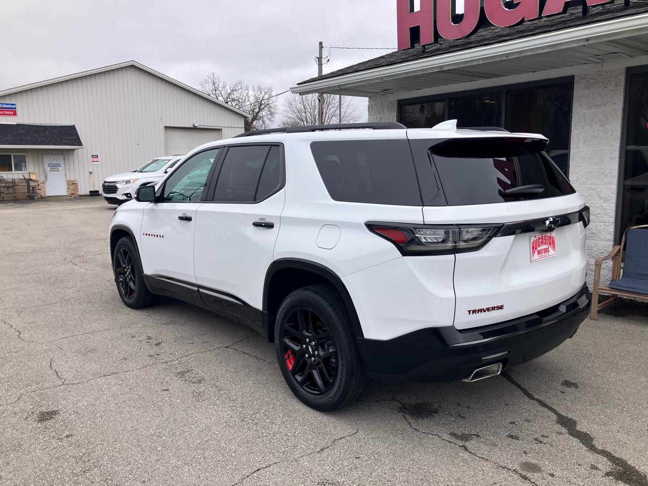 Chevrolet Traverse Premier AWD 2020